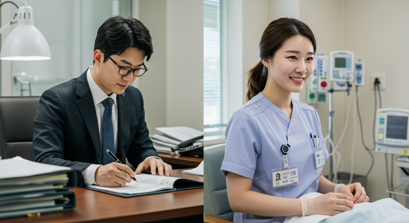 '간호사' 며느리 반대하는 '9급 공무원' 아들의 부모, 이유 들어보니