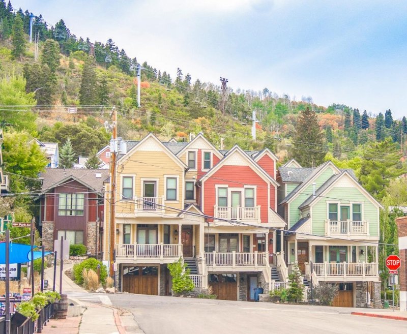 [imazine] 미국 서부 내륙 소도시 기행 ③최고급 리조트 마을 파크시티 (출처=연합뉴스)