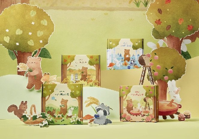 아누아 원물라인 세트 이미지 (아누아 제공)