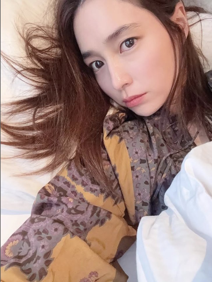 '이병헌♥' 이민정, 누워있어도 망가짐 하나 없는 그림 같은 미모 [N샷]