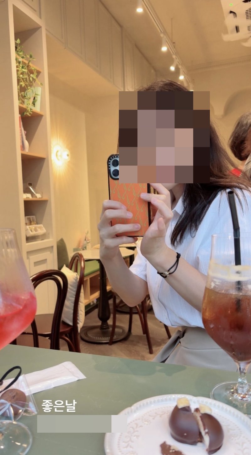 [서울=뉴시스] 정일우 열애설 상대. (사진 = 인스타그램 캡처) 2025.10.09. photo@newsis.com *재판매 및 DB 금지