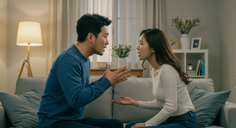 연애 시절 '성관계' 몰래 찍은 남편, 결혼 후 아내에게..