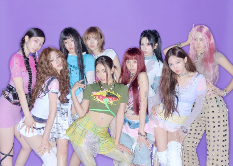 [서울=뉴시스] 트와이스. (사진 = JYP엔터테인먼트 제공) 2025.07.11 photo@newsis.com *재판매 및 DB 금지