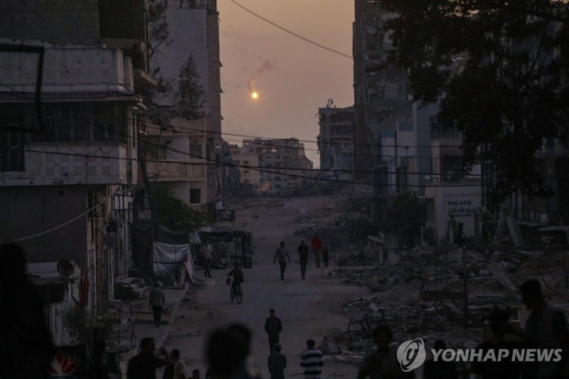 가자시티 (출처=연합뉴스)