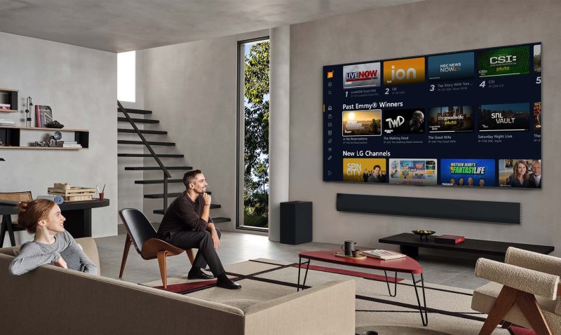 LG채널 메인 화면 모습. (LG전자 제공. 재판매 및 DB 금지) 2025.9.24/뉴스1