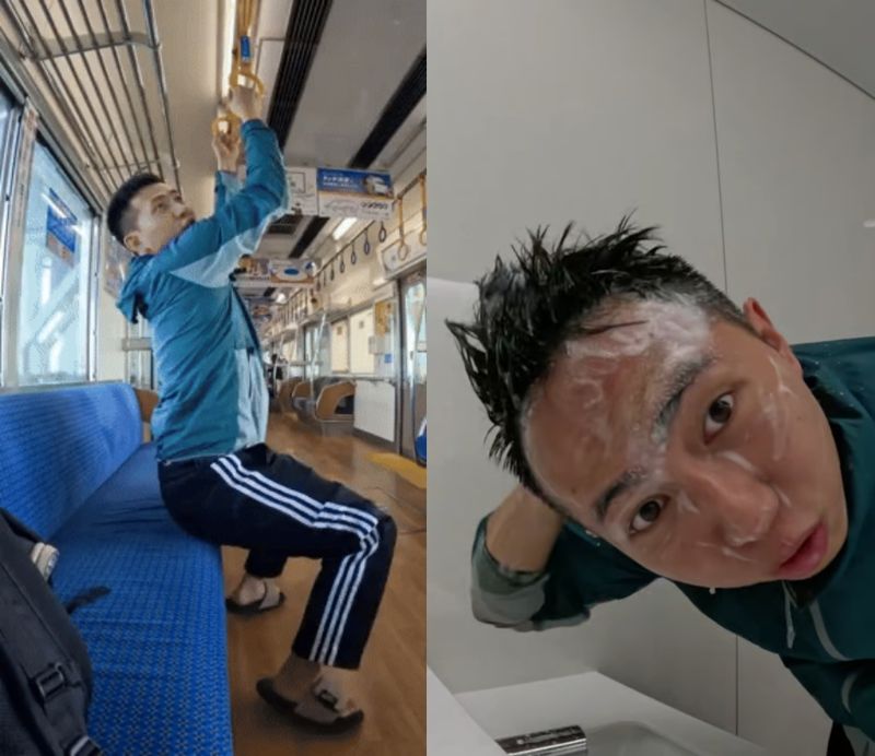 "2만원으로 日 빈곤 여행" 인플루언서 민폐 행동에 '경악'