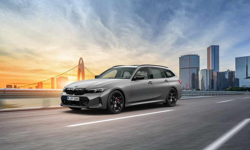 BMW 10월 온라인 한정 에디션 M340i xDrive 투어링 프로 스페셜 에디션. 사진=BMW 코리아 제공