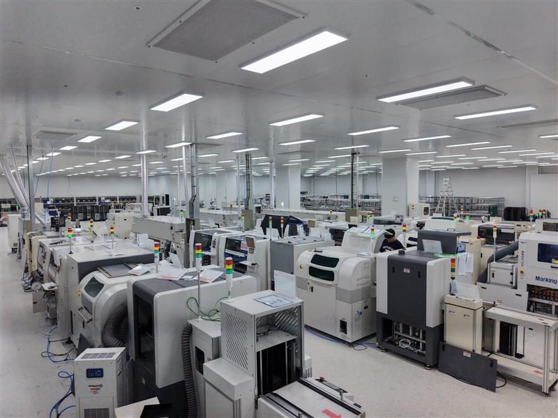 증설을 마친 아이엘셀리온 공장 내부 전경. 아이엘 제공