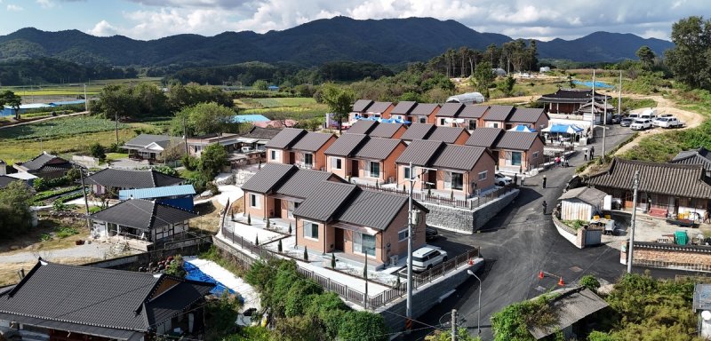 전북 임실군 지사면 농촌유학 가족체류형 거주시설. 임실군 제공