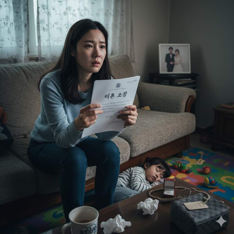 신혼 때 집 나간 남편, 5년 만에 연락해서 요구 한 것이..