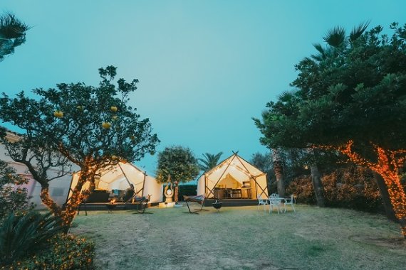 더 시에나 프리모 호텔, 이색 ‘BBQ 글램핑’으로 제주 가을 낭만 선사