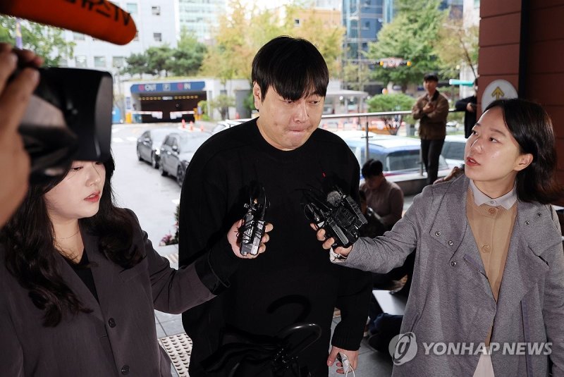 개그맨 이진호 (출처=연합뉴스)