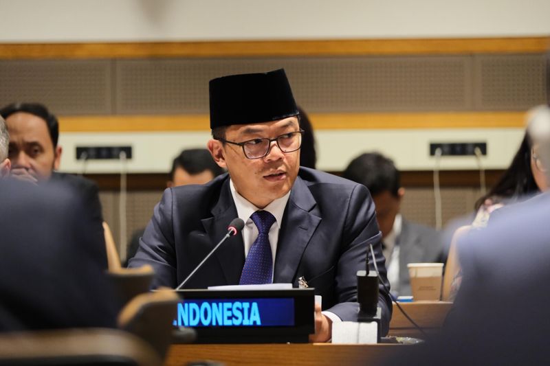 수기오노 인도네시아 외교장관. 인도네시아 외교부 제공.