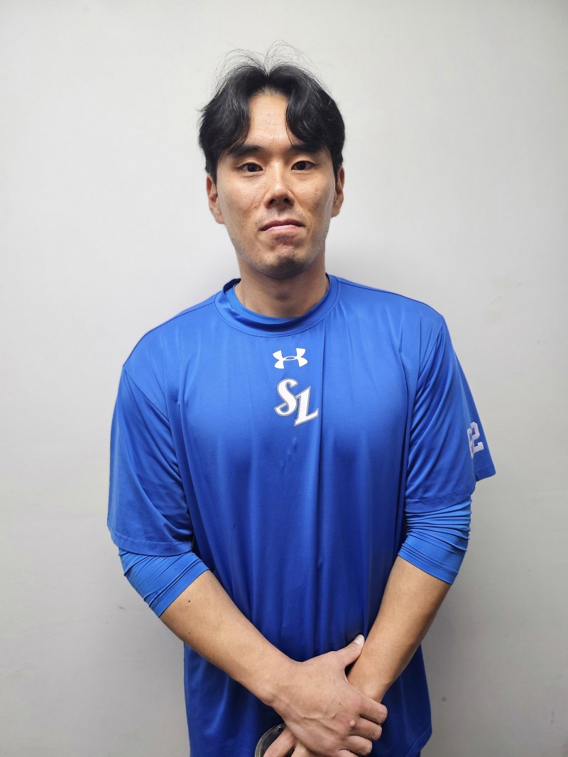 삼성 라이온즈 김재윤. ⓒ News1