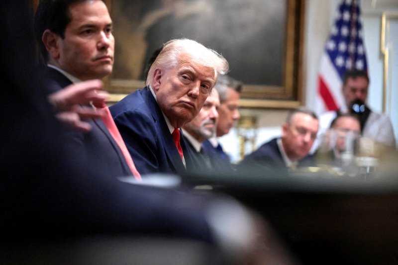 노벨 평화상 수상에 실패한 도널드 트럼프 미국 대통령. 로이터연합뉴스