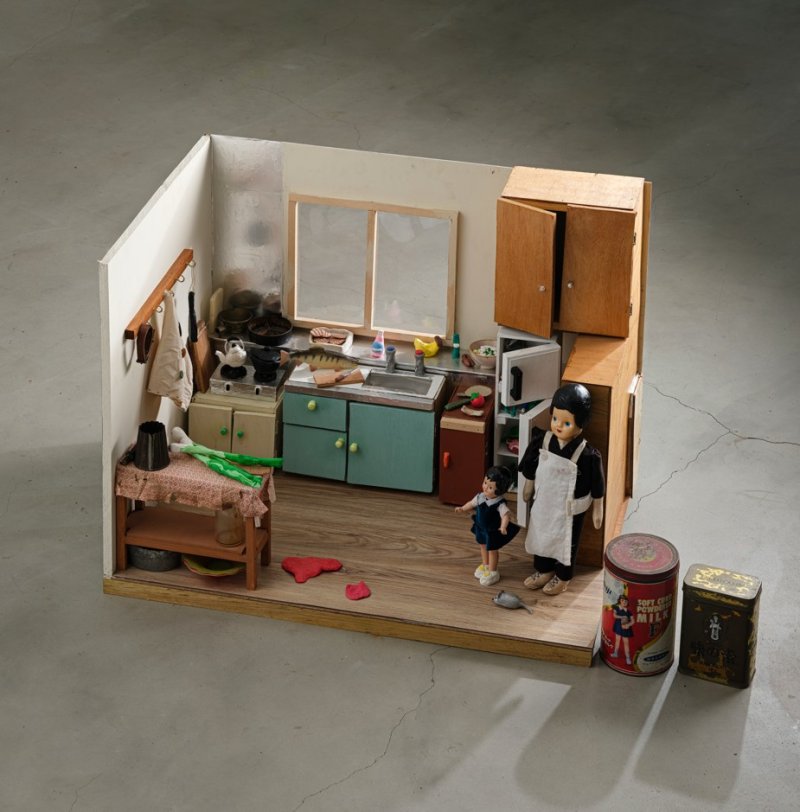 시용쥔 '애프터눈 토이 키친 세트' 아라리오갤러리 제공