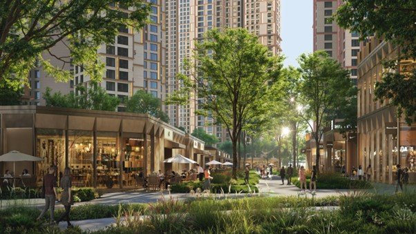 서울원 아이파크 조경. (사진=HDC현대산업개발 제공) *재판매 및 DB 금지