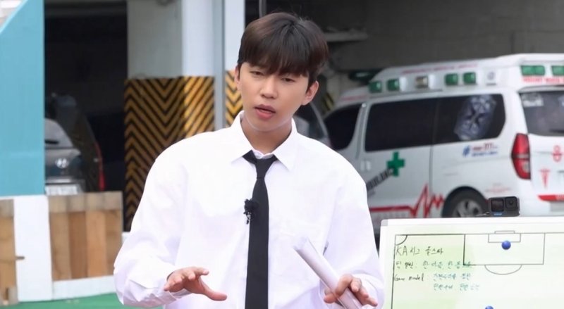 뭉찬4 임영웅의 감독 데뷔전.뉴시스