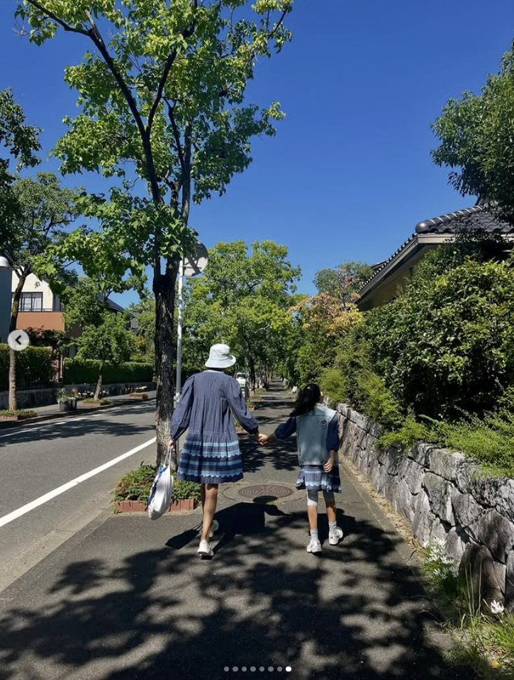 '싱글맘' 조윤희, 로아와 커플룩 입고 후쿠오카 여행…붕어빵 모녀