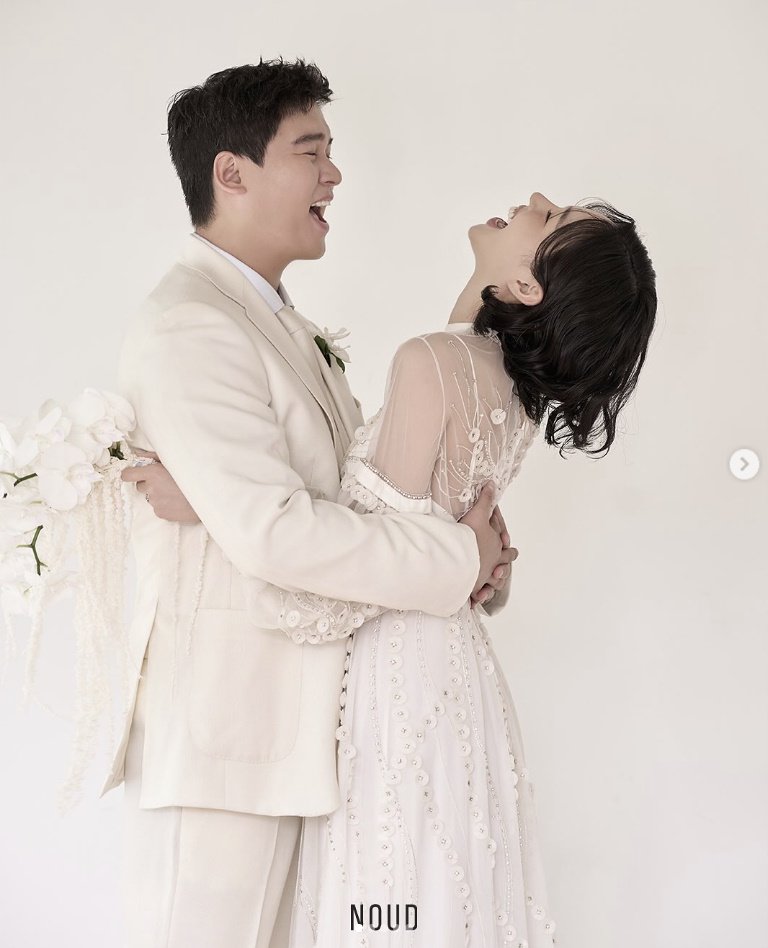 조혜원, '♥이장우' 품에 꼭 안겨…웨딩 화보 공개 "결혼합니다"