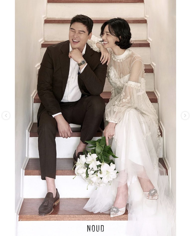 조혜원, '♥이장우' 품에 꼭 안겨…웨딩 화보 공개 "결혼합니다"