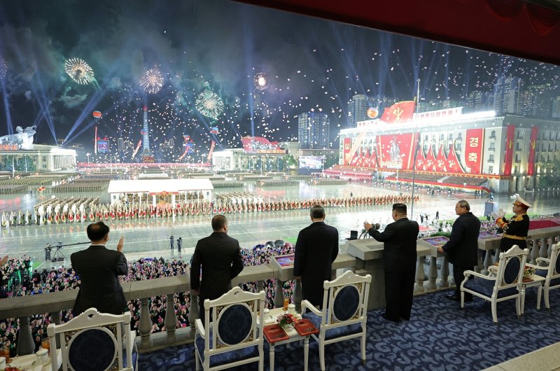 북한 노동당 기관지 노동신문은 지난해 10월 10일 평양 김일성광장에서 북한 노동당 창건 80주년 기념 열병식이 진행됐다고 보도했다. 노동신문 캡처