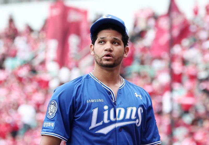 "붙어보자 폰세" 삼성, 정공법엔 정공법으로... 가라비토 1차전 선발 전격 낙점