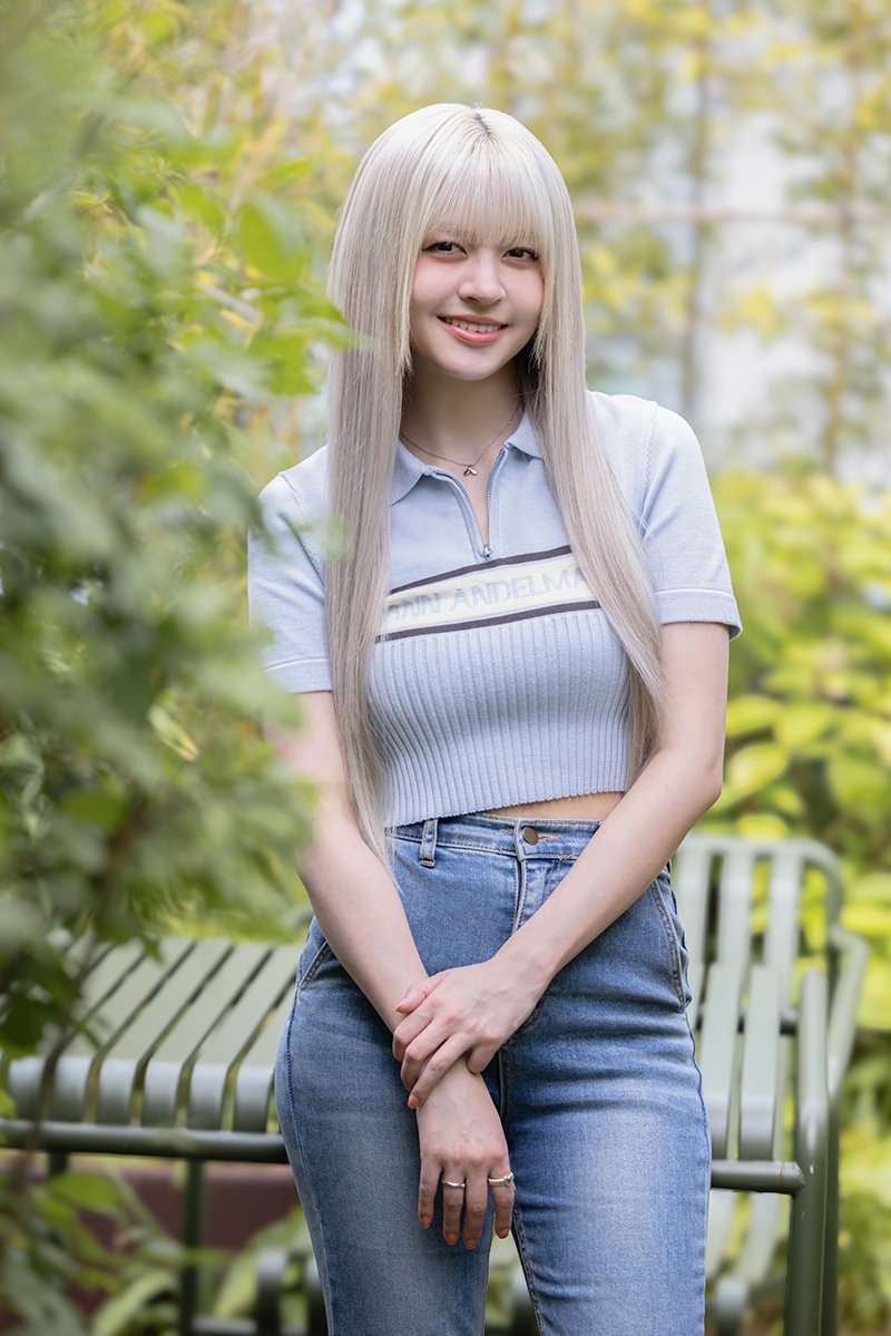 릴리 "릴황 애칭 감사해…더 열심히 연습해야죠" [물 건너온 아이돌]②