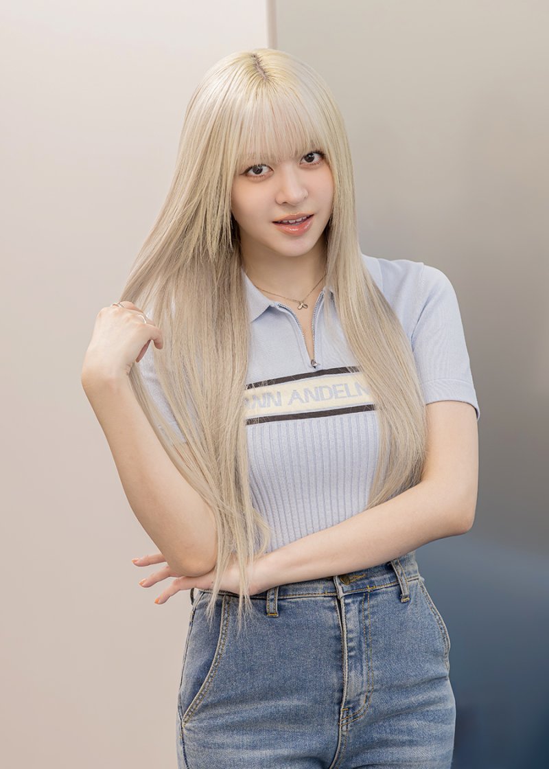 릴리 "릴황 애칭 감사해…더 열심히 연습해야죠" [물 건너온 아이돌]②