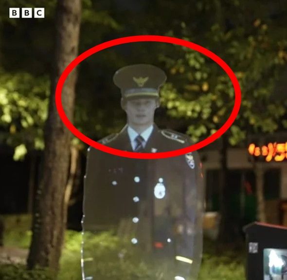 서울 중구 저동3공원의 바카라사이트 뱃무브 바카라사이트 뱃무브 안내판. (사진=BBC영상캡쳐)
