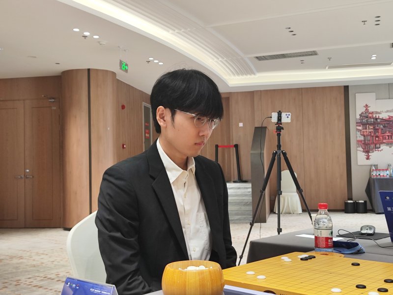 [서울=에볼루션 바카라 무료] 에볼루션 바카라 무료 9단, 제3회 취저우 란커배 세계바둑오픈전 결승 진출. (사진=한국기원 제공) *재판매 및 DB 금지