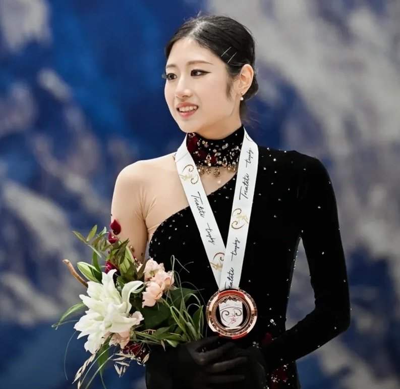 [서울=뉴시스]피겨 바카라사이트 주사위, 조지아 대회 동메달. (사진=디제이매니지먼트 제공)