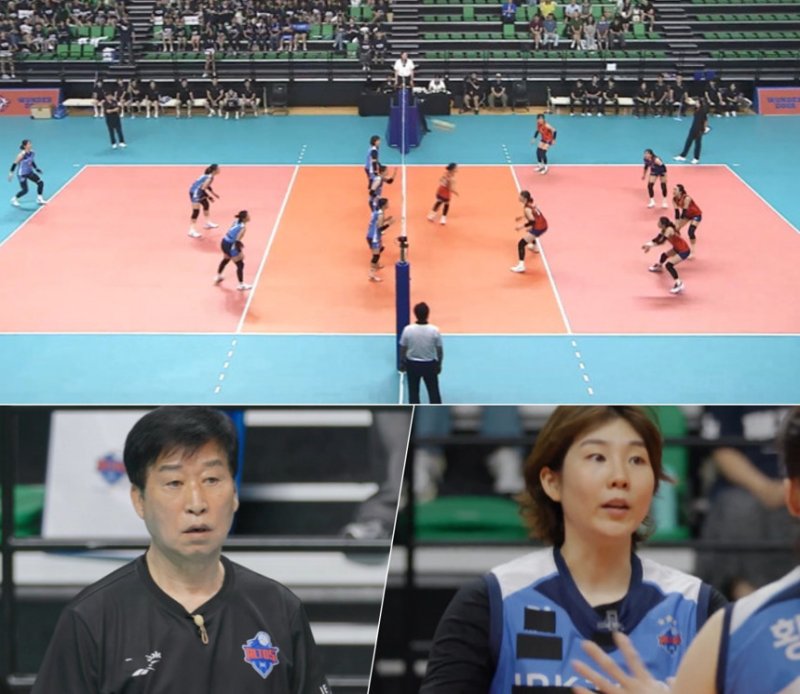 '신인감독 김연경' 언더독, 프로팀 흔든다…투혼 불사한 명승부 결말은