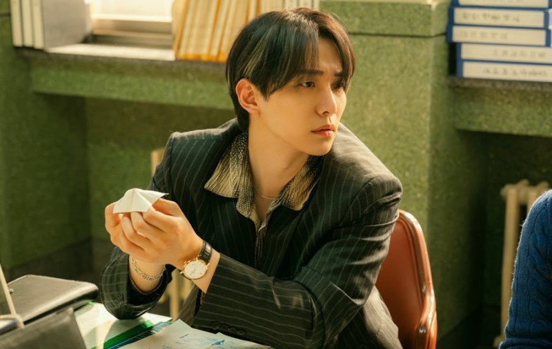 이준호 '태풍상사' 출근…에이스 경리 김민하와 IMF 생존기 시작