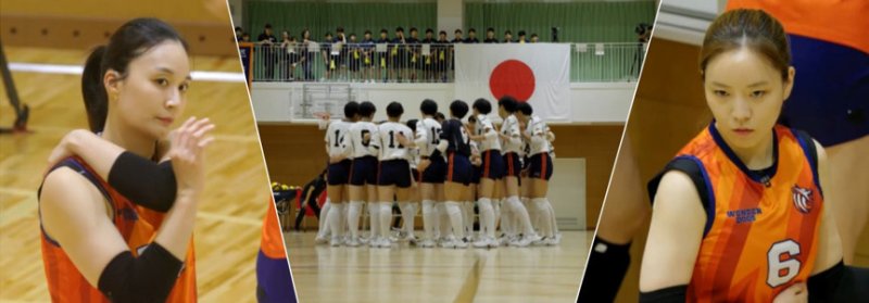 절대 질수없다…'신인감독 김연경', 일본 최강 고교팀과 배구 한일전