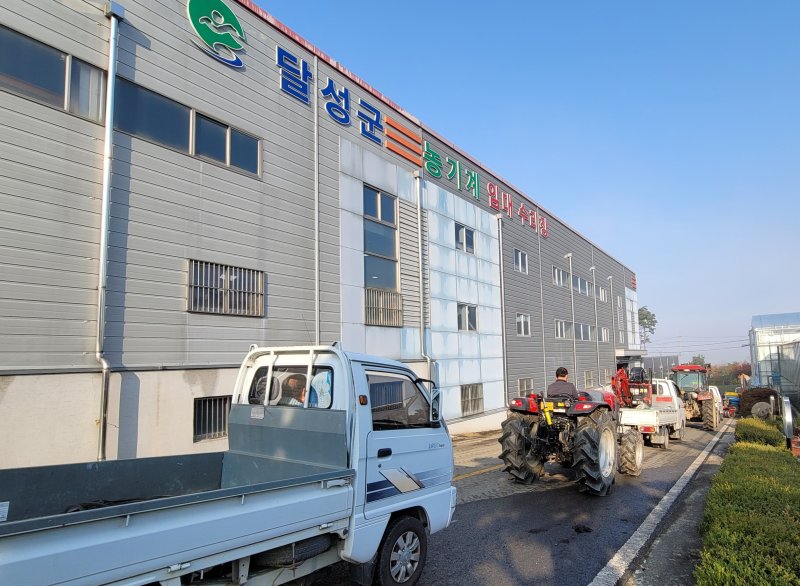 대구 달성군 바카라 베팅 바카라 베팅 사업장 모습.(대구 달성군 제공. 재판매 및 DB금지)