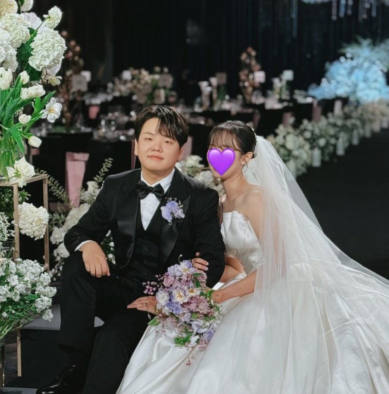 '결혼' 곽튜브, 미모의 5세 연하 신부 공개…좋은 남편·아빠 되겠다
