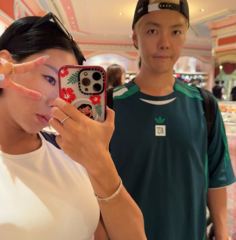 말 좀 잘 들어…이상화, ♥강남과 결혼 6주년 데이트