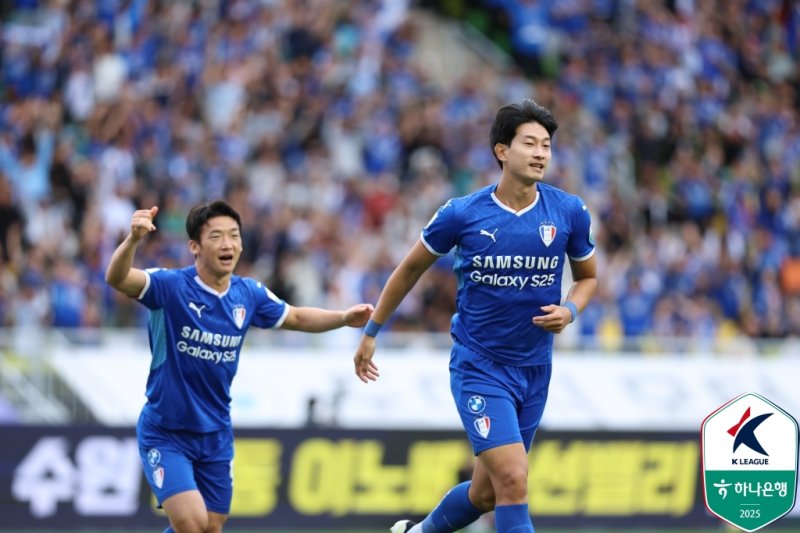 [서울=뉴시스] 프로축구 K바카라사이트 윈윈2 수원 삼성의 김현. (사진=한국프로축구연맹 제공) *재판매 및 DB 금지