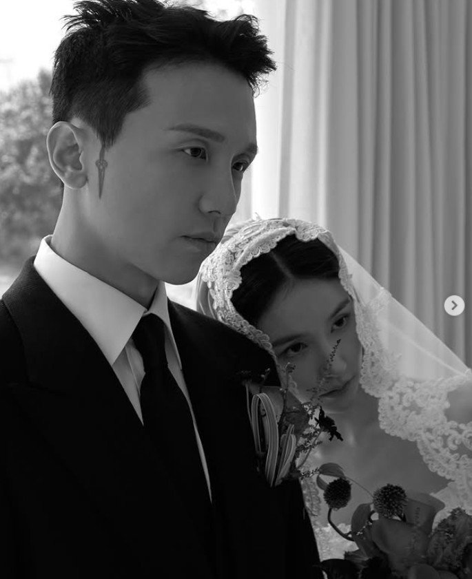 '쿠시와 결혼' 비비엔 "사랑 이루기까지 모든 순간 운명…아껴주며 살것"