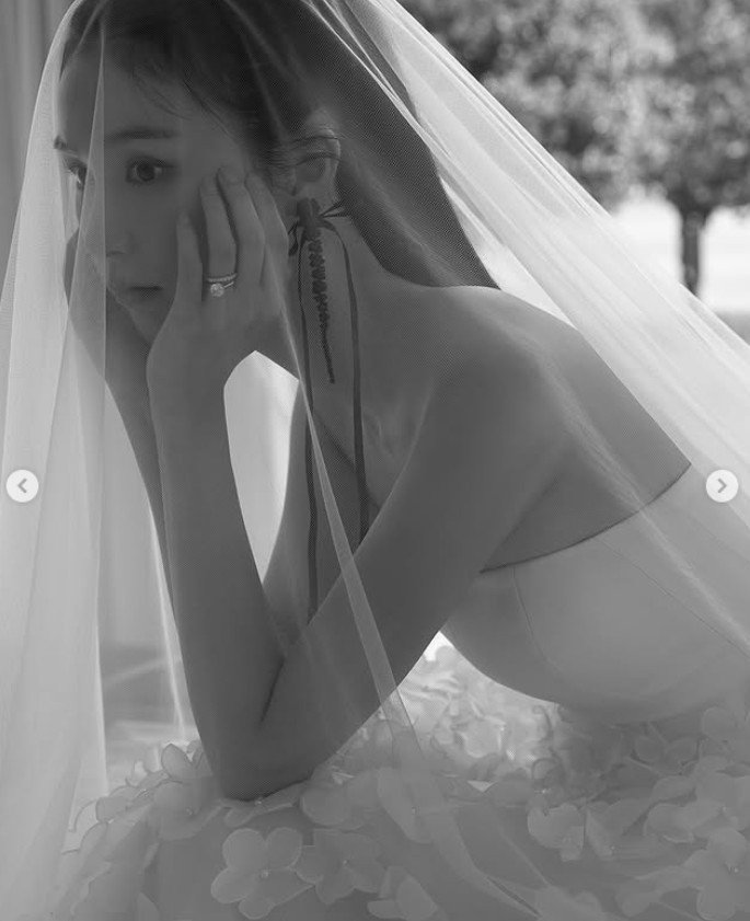 '쿠시와 결혼' 비비엔 "사랑 이루기까지 모든 순간 운명…아껴주며 살것"