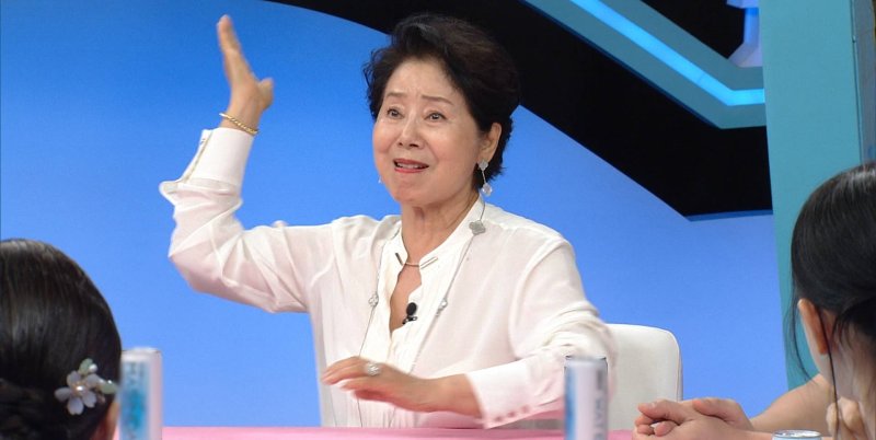 "왜 XX이야?" 선우용여, 남편 구박하는 이모카세에 분노