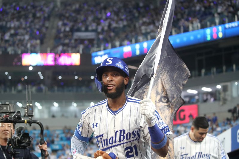 50홈런 괴물, 드디어 깨어날까… 삼성 팬들이 기다리는 ‘디아즈의 한 방