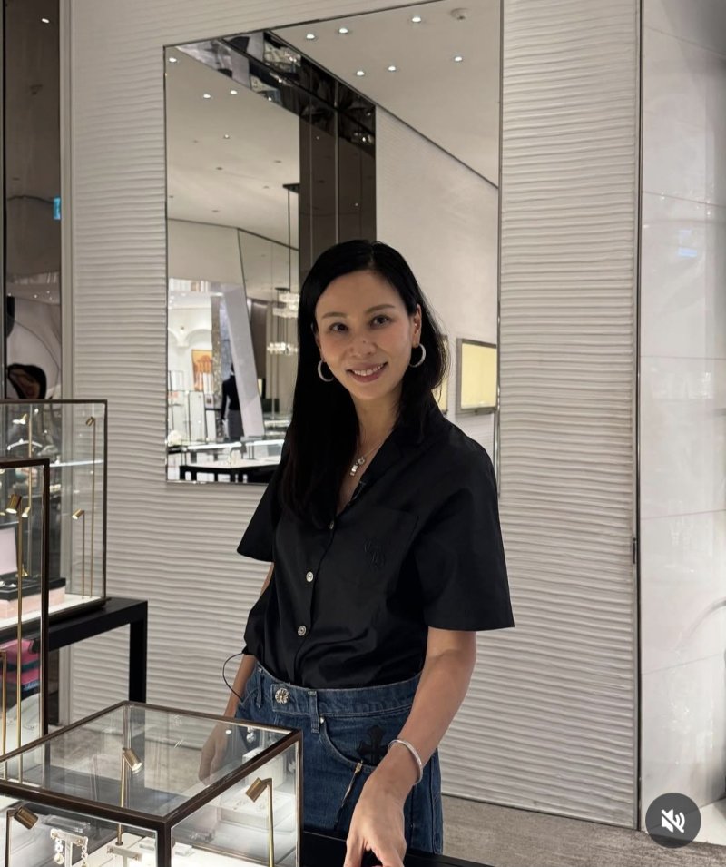 53세 고소영, 20대 뺨치는 미모…극강의 청순미