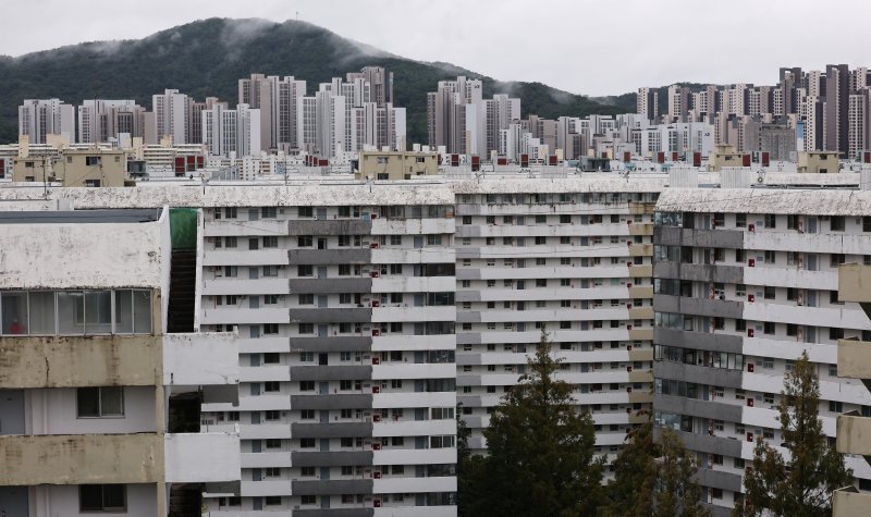 서울 강남구 은마 아파트 전경. 뉴시스
