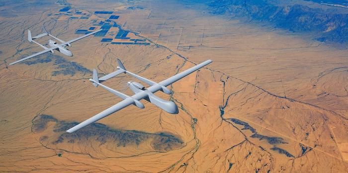 무인드론 헤론TP는 이스라엘항공우주산업(IAI)이 개발한 고급 중고도 장거리 중대형 무인항공시스템(MALE UAS)으로, 다목적 임무를 수행하는 드론이다. 이스라엘항공우주산업(IAI) 홈페이지 캡처