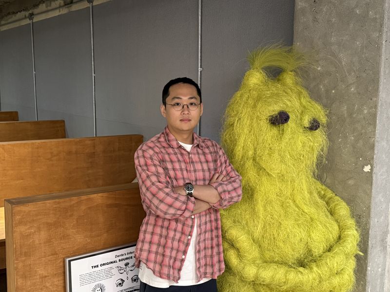 최민영 돌고래유괴단 감독. 사진=주원규 기자