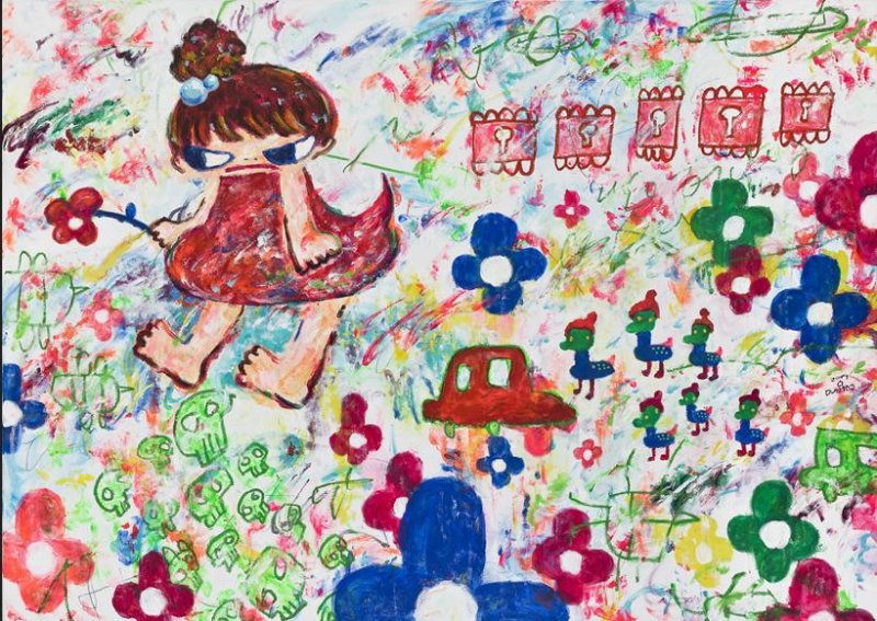 아야코 록카쿠 '무제 (ARP09-017)' 서울옥션 제공