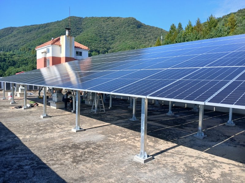 경기 파주 정원치매노인요양센터에 설치된 H-그린세이빙