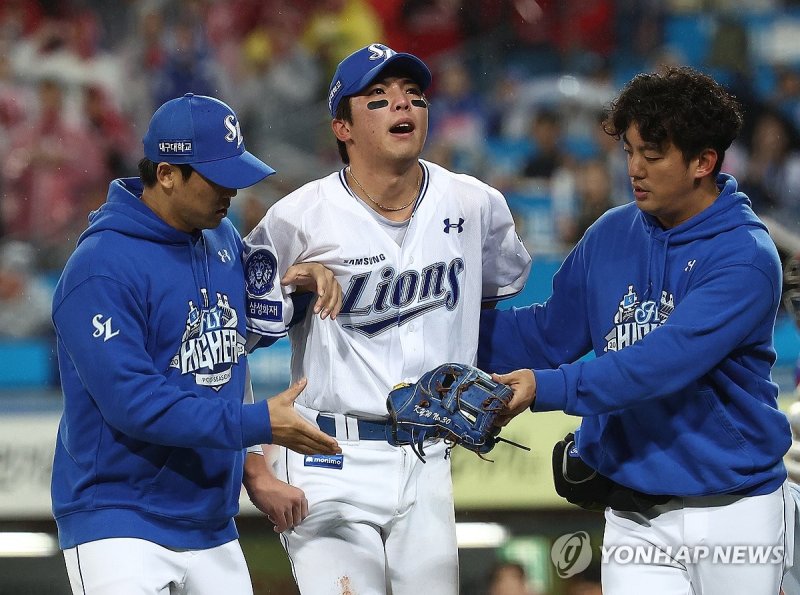 이럴수가! 삼성 가을야구의 심장, 
